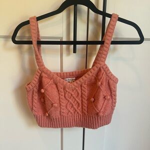 XS For Love and Lemons crop top